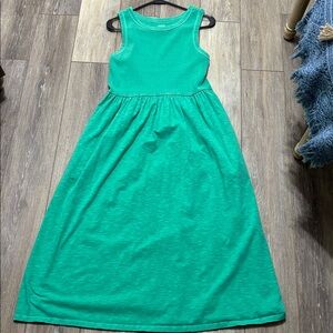 Sleeveless Teal Dress size medium